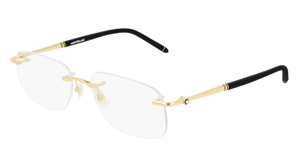 Montblanc 2025 rimless eyeglasses